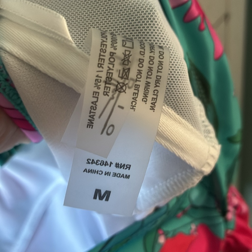 Nicole Miller sz M one piece swimsuit swim dress nwt - Picture 11 of 12